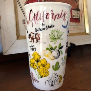 Starbucks California travel mug